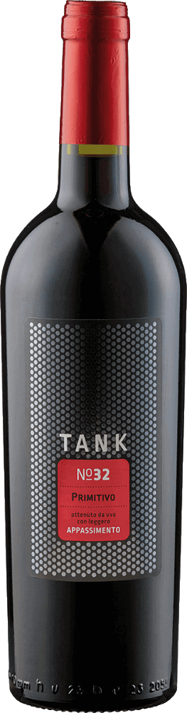 Vorschau: 3er Vorteils-Weinpaket - TANK No 32 Primitivo Appassimento - Cantine Minini