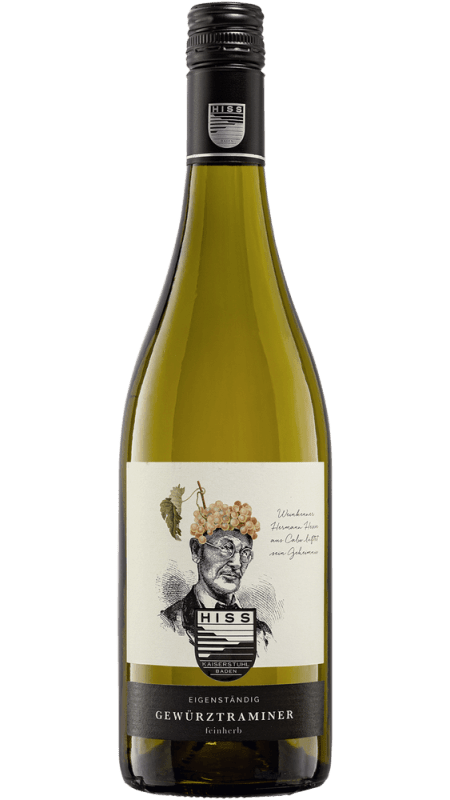 Eigenständig Gewürztraminer feinherb - Weingut Hiss