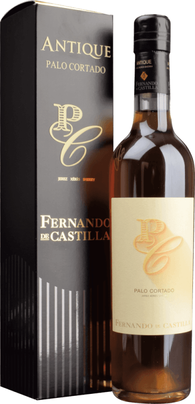 Sherry Palo Cortado Antique Jerez DO in GP 0,5 l - Fernando de Castilla