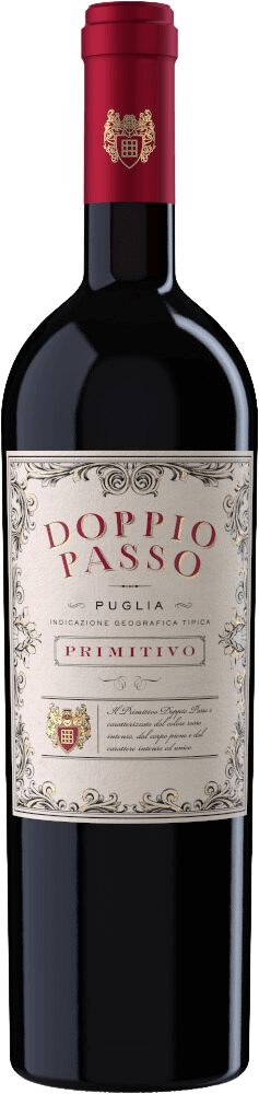 Vorschau: 6er Vorteils-Weinpaket - Doppio Passo Primitivo Puglia IGT - CVCB
