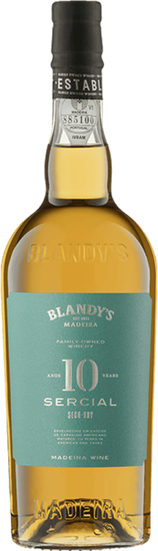 Blandy's 10 Years Old Sercial Dry - Blandy's Madeira