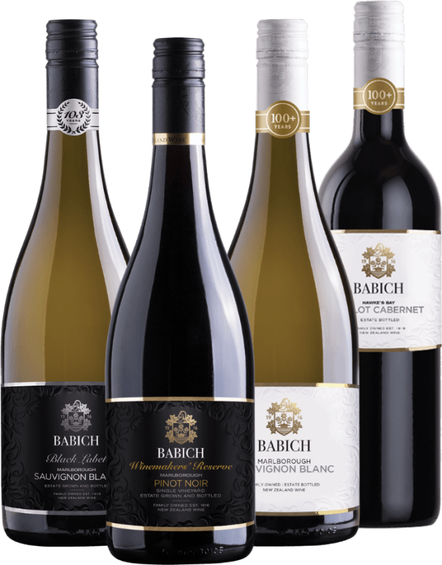 Babich Premium Selection – 4x degustačný balík z Nového Zélandu