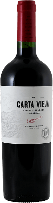 Carménère Reserva - Carta Vieja