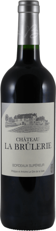Rouge Bordeaux Supérieur AOP - Château la Brûlerie