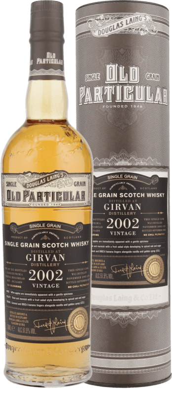 Girvan 19 Years Old Particular - Douglas Laing
