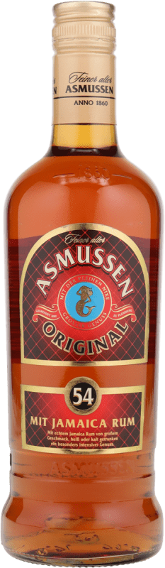 Feiner alter Asmussen Rum 54% - Asmussen
