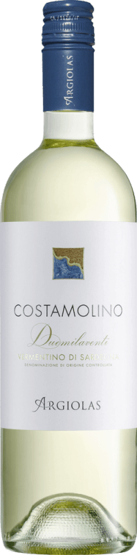 Costamolino Vermentino di Sardegna DOC - Argiolas