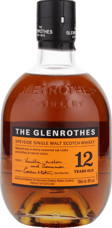 12 Years Old Speyside Single Malt - Glenrothes