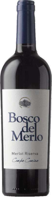 Campo Camino Merlot Riserva Venezia DOC - Bosco del Merlo
