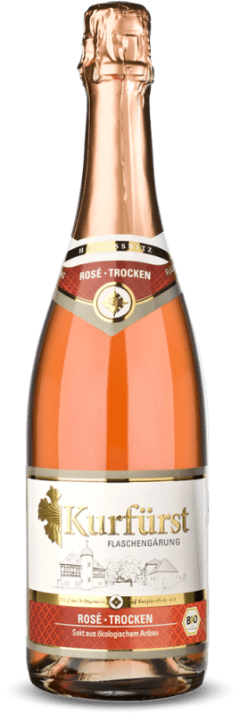 Kurfürst Sekt Rosé - Weingut Hoflößnitz