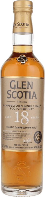 18 Years Old Campbeltown Single Malt - Glen Scotia