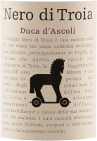 Vorschau: Nero Di Troia Duca D'Ascoli Puglia Igt - Peter Riegel Weinimport