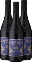 Výhodný 3‑dielny balík vín – Doppio Passo Primitivo – Carlo Botter